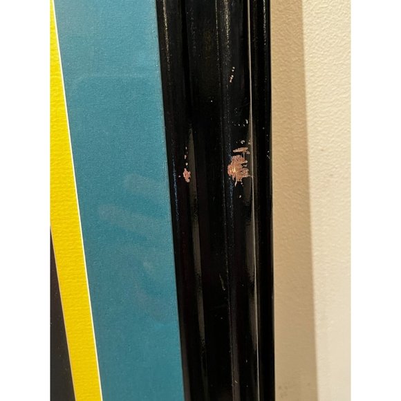 Satchel Paige Negro League HOF # 950 Art Print Framed Signed by Darryl Vlasak - Picture 8 of 11